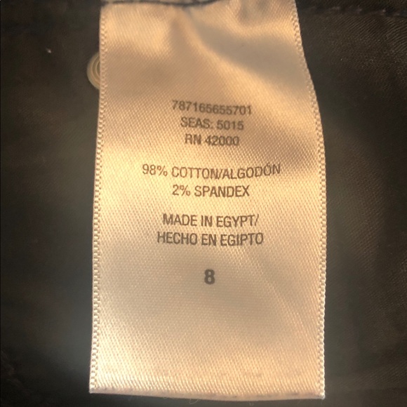 Basic Editions Woman’s Dark Blue Pants
Size 8 - Picture 4 of 4